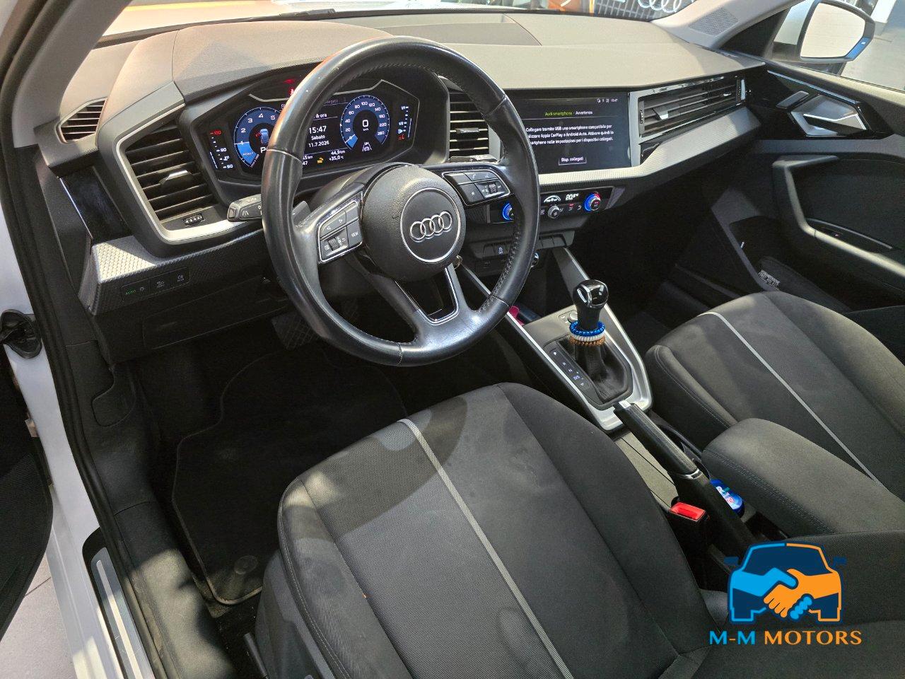 Audi A1 Sportback 30 1.0 tfsi Admired Advanced 116cv s-tronic my20