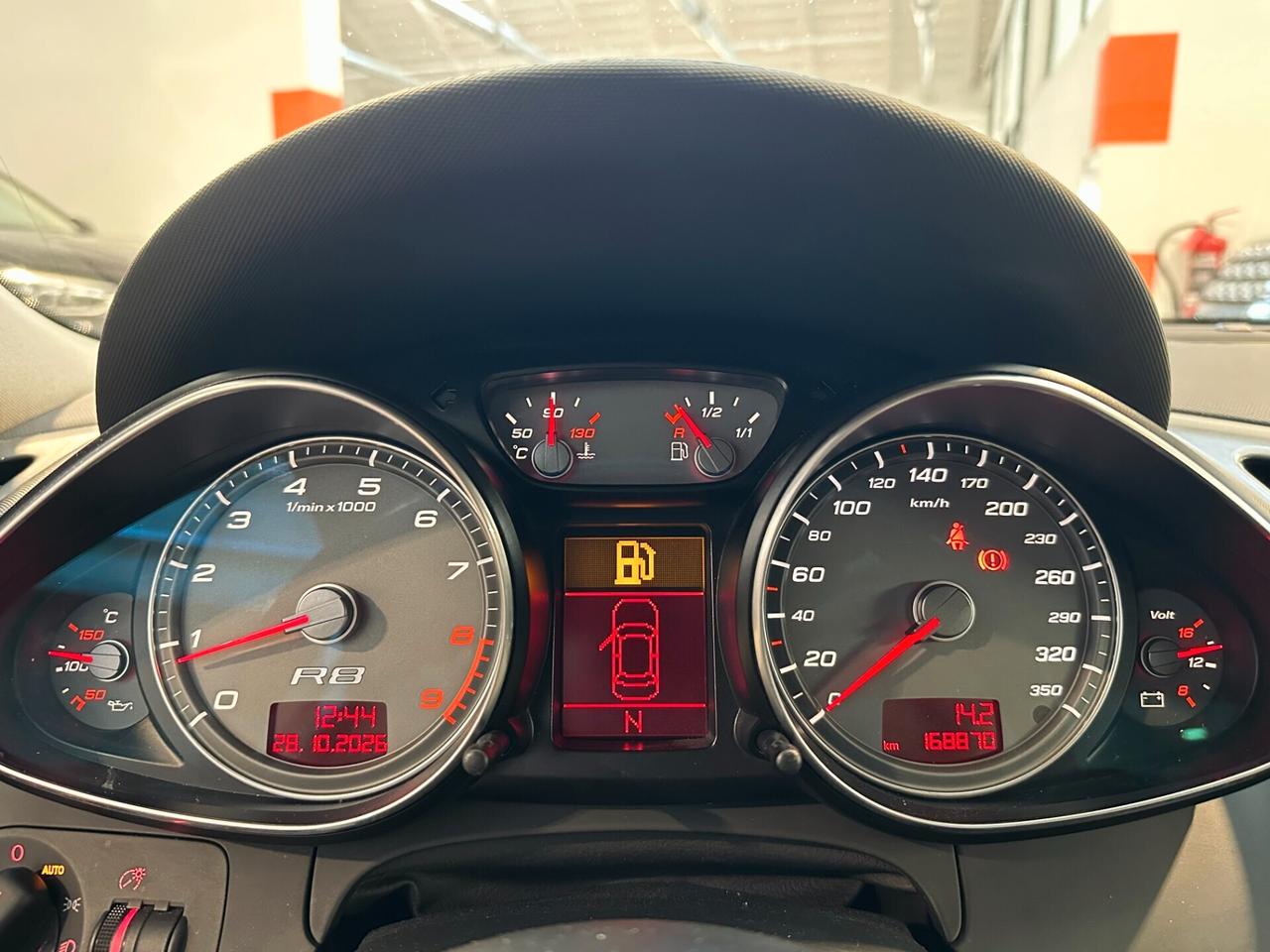 Audi R8 4.2 V8 FSI quattro R tronic - tagliandi STUPENDA!!