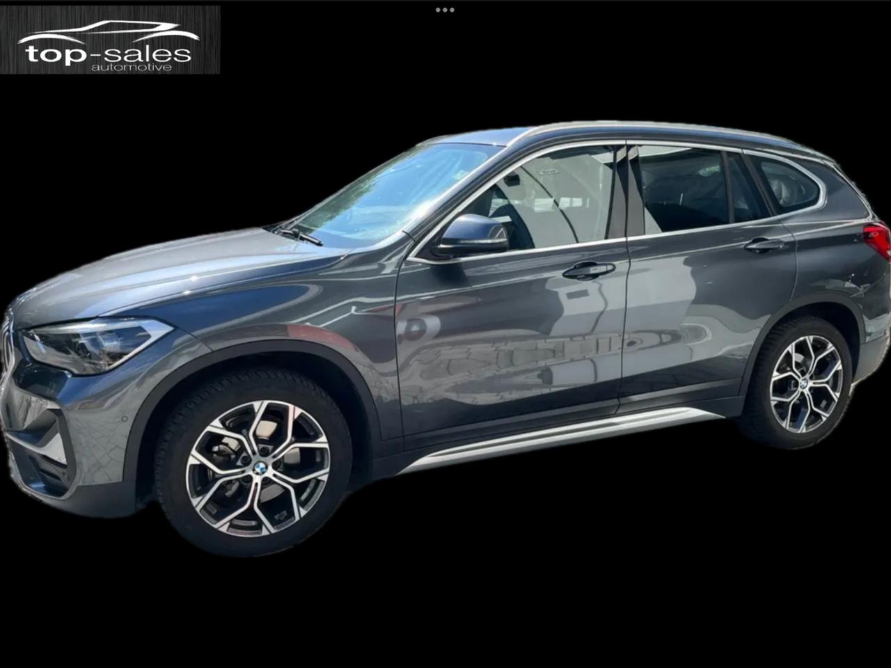 Bmw X1 sDrive18d xLine Plus 4x4 Gancio Traino Perfetta