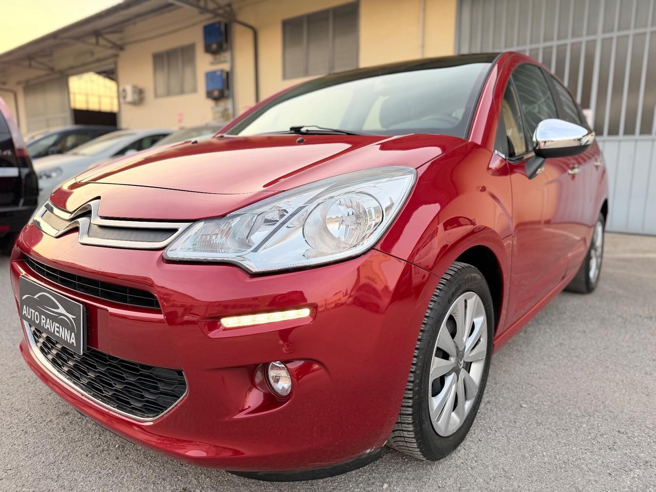 Citroen C3 1.2 PureTech 82 Exclusive Tetto