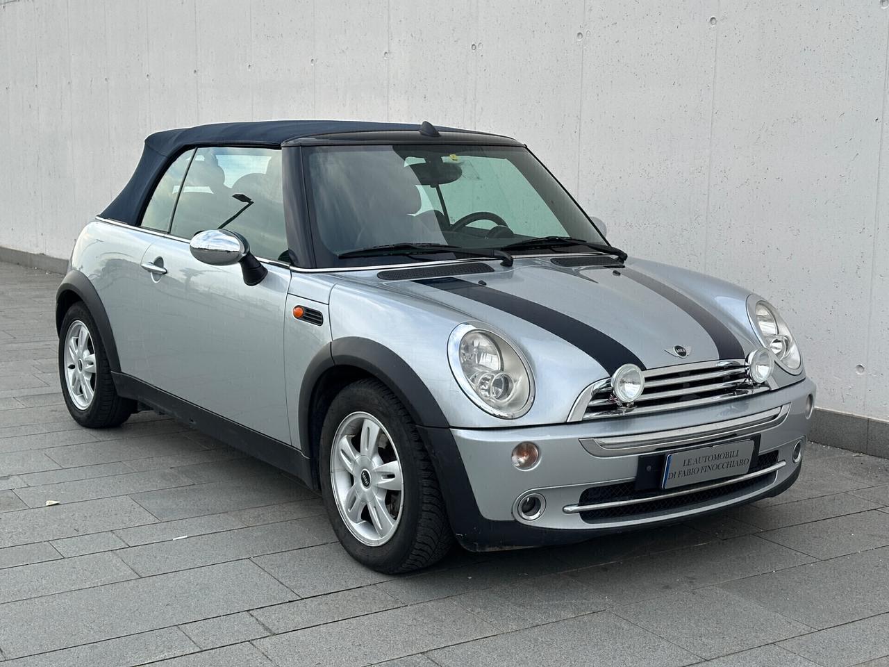 Mini Cooper Cabrio Neopatentati Unico Proprietario