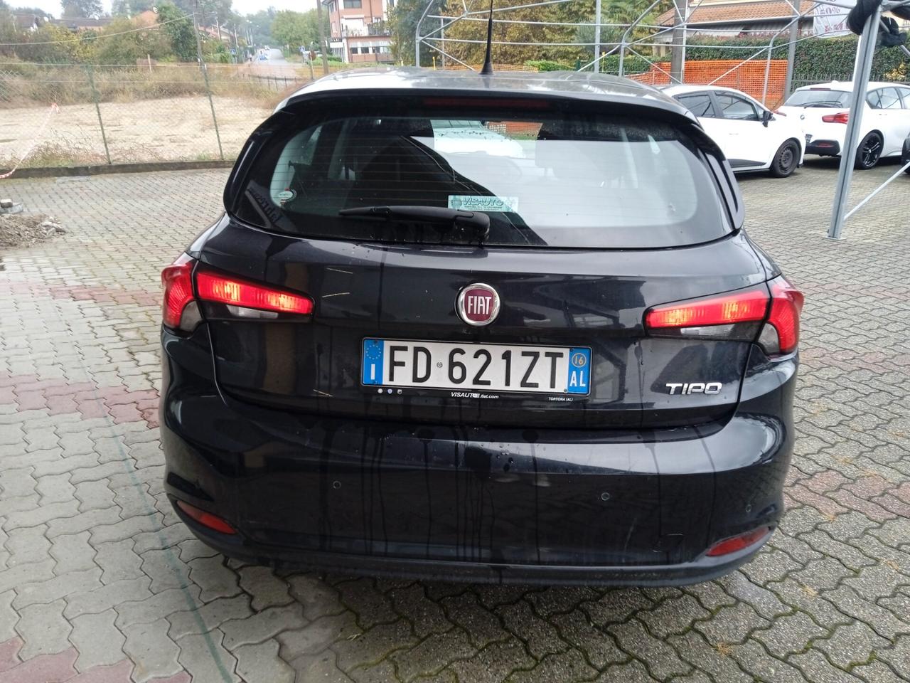 Fiat Tipo LOUNGE VOLANTE MULTIFUNZIONI SENS PARK POSTERIORI CERCHI IN LEGA ADATTA X NEOPATENTETI