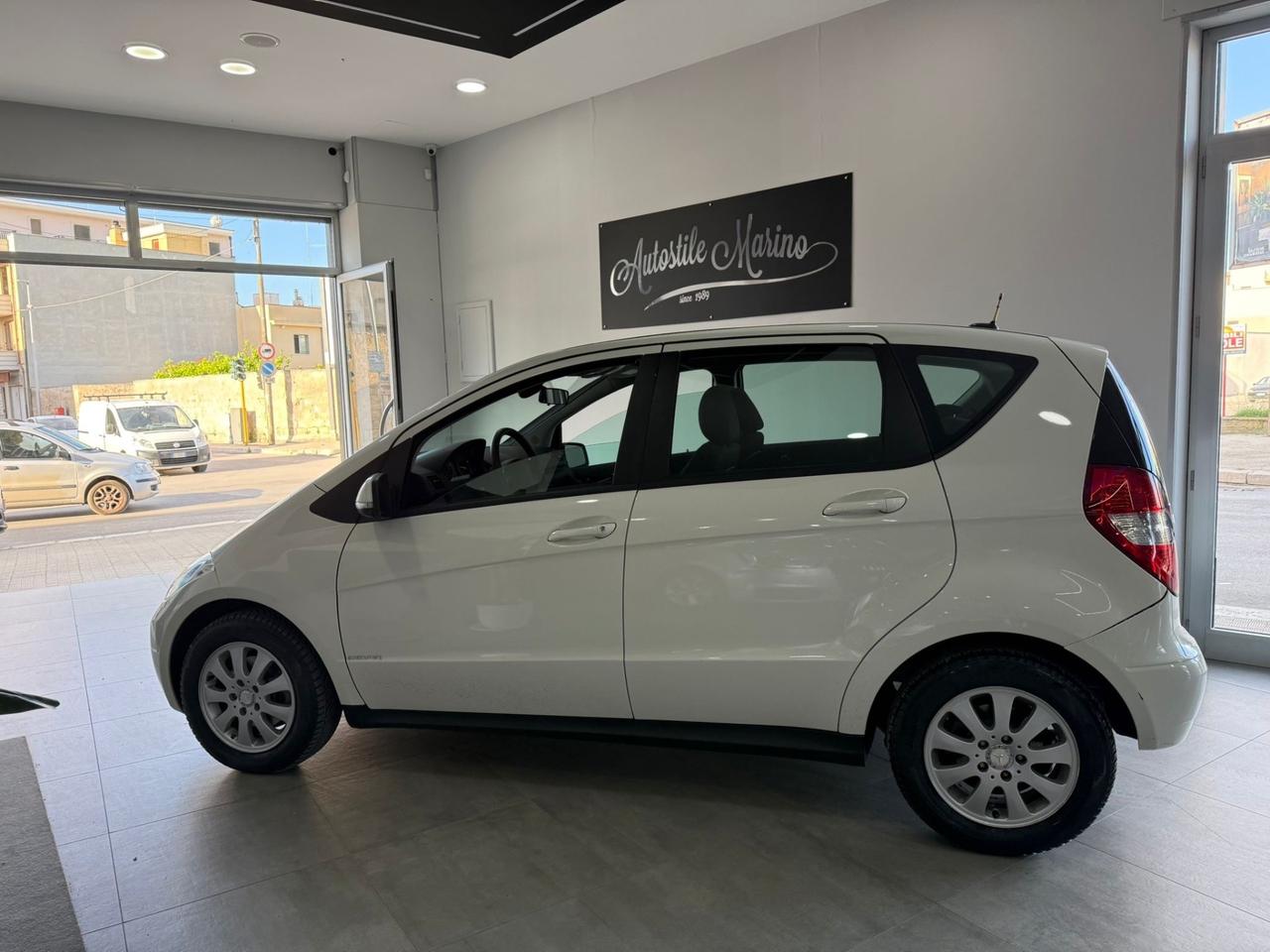 Mercedes-benz A 180 CDI Elegance-2011