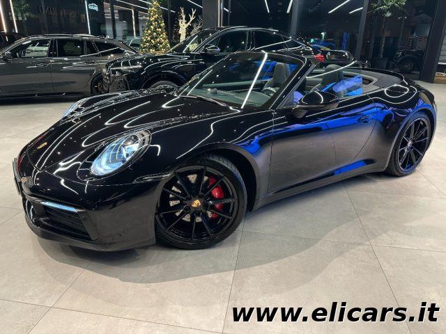 PORSCHE 992 Carrera 4S Cabriolet - PREZZO SENZA FINANZIAMENTO