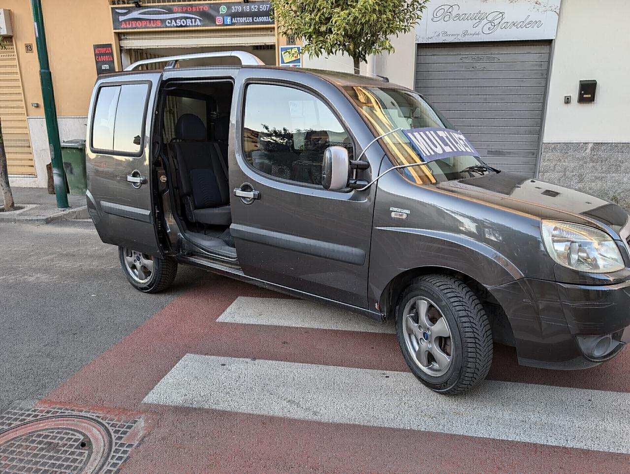 FIAT DOBLO MALIBU 1.3 MULTIJET CV 84 KW62