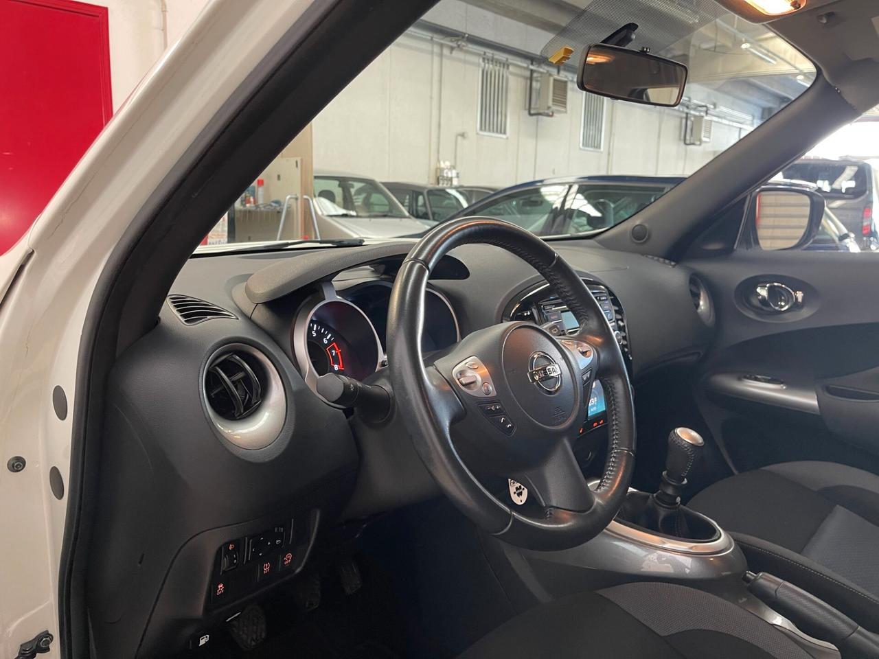 Nissan Juke Acenta 1.2 DIG-T 115cv-Ok Neopatentati-LEGGI SOTTO