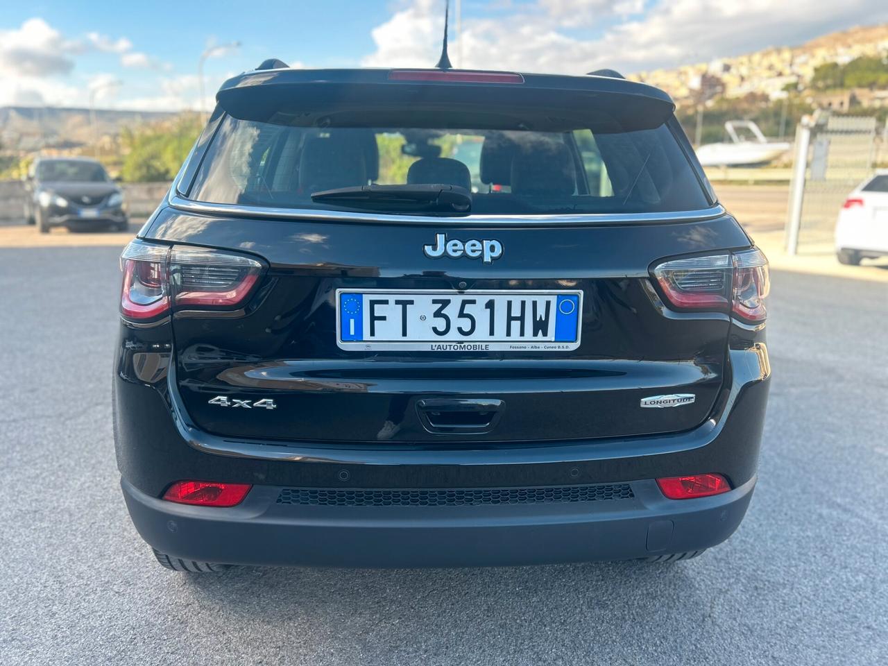 Jeep Compass 2.0 Multijet II 4WD Longitude - 09/2018