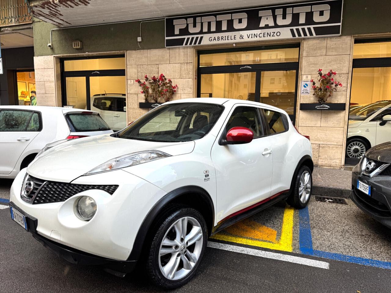 Nissan Juke 1.6 GPL