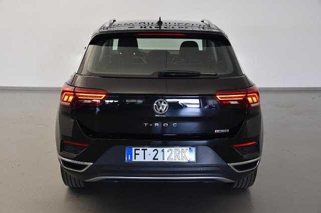 Volkswagen T-Roc 2.0 TDI SCR 150 CV DSG 4MOTION Advanced BlueMot. Tech.