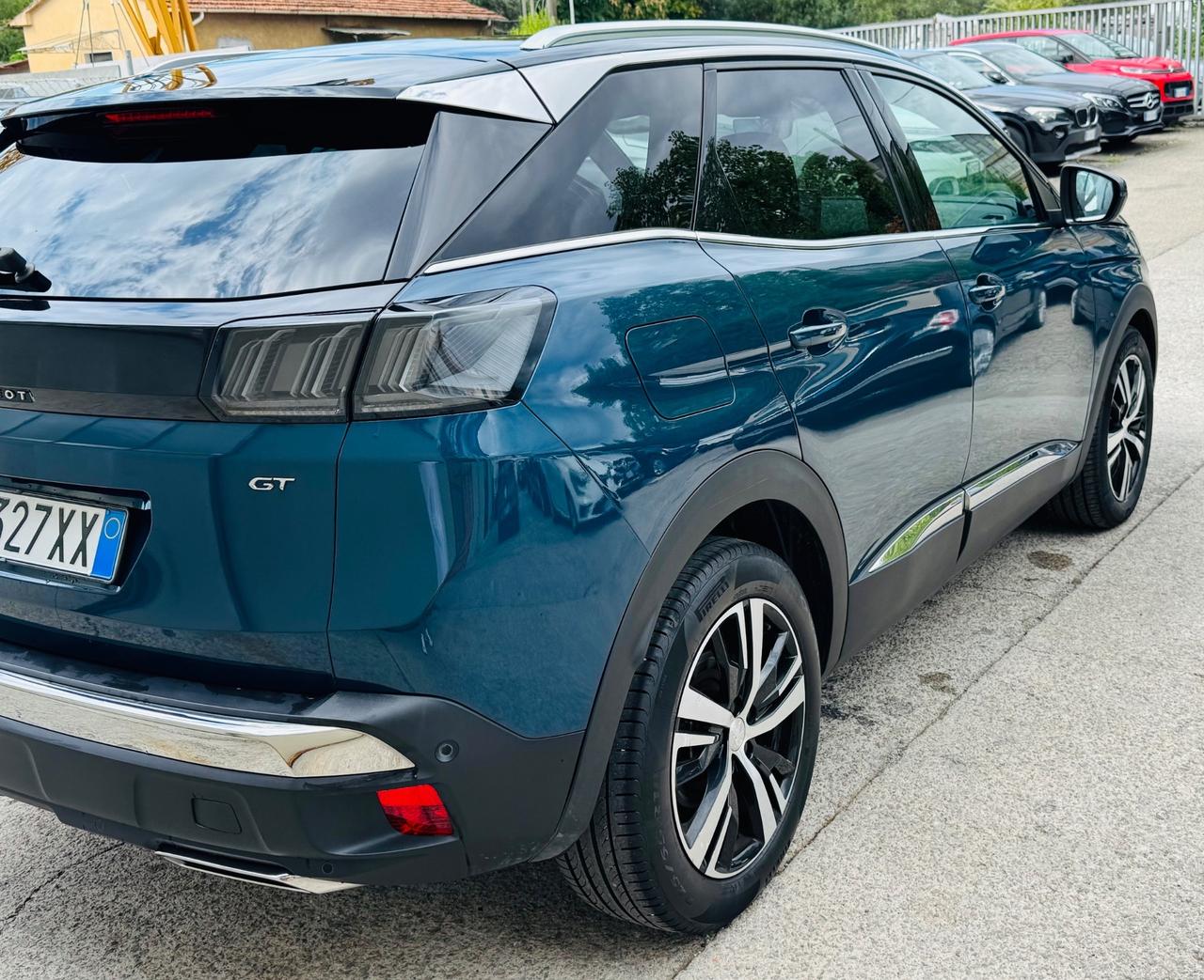 Peugeot 3008 BlueHDi 130 S&S EAT8 GT