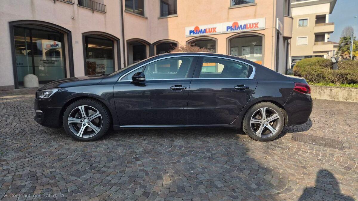Peugeot 508 Berlina 508 2.0 bluehdi Feline s&s 180cv auto