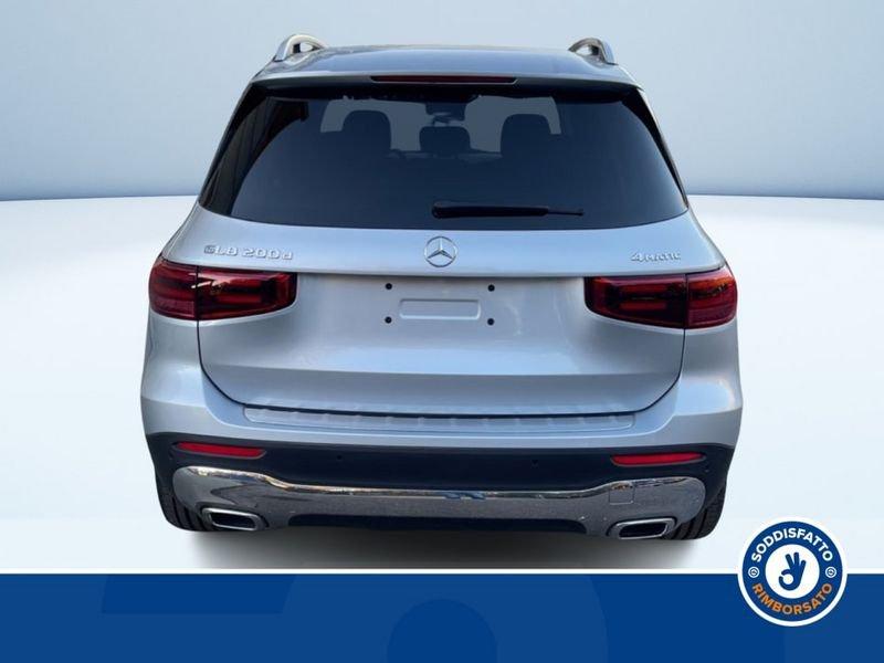 Mercedes-Benz Classe GLB GLB 200d 4Matic Advanced Plus Progressive