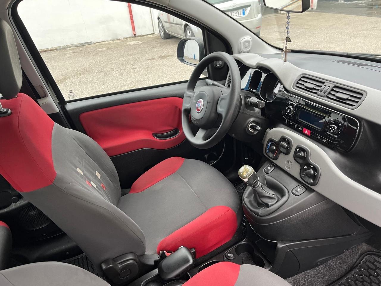Fiat Panda -1.2 benz-full -km 63000-2018