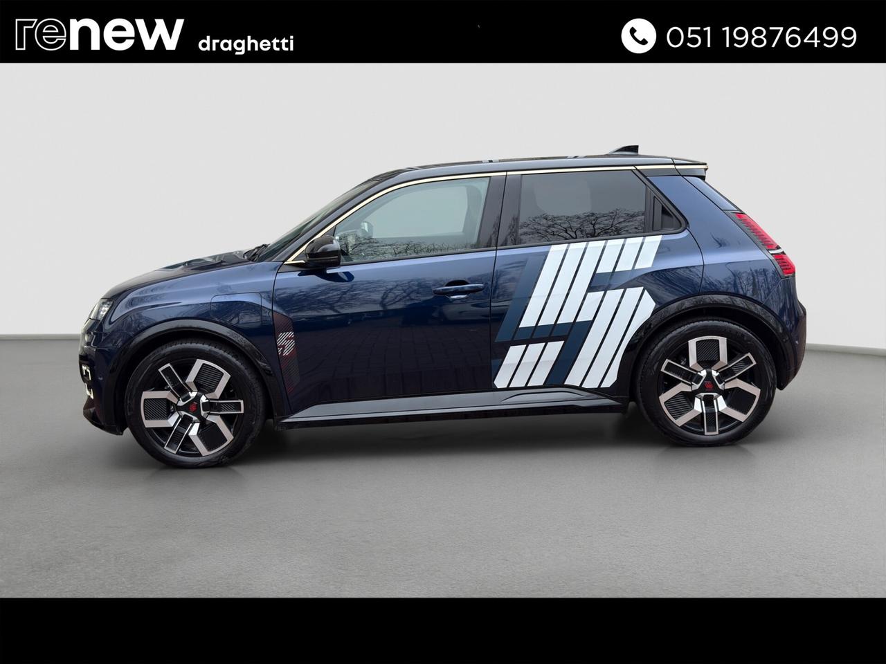 Renault 5 E-Tech Electric 150 CV Comfort Range Iconic Cinq