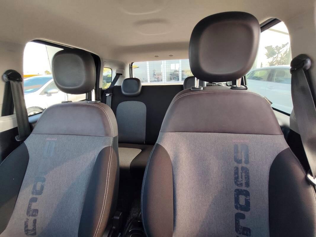 Fiat Panda 1.3 mjt 16v Cross 4x4 s&s 95cv