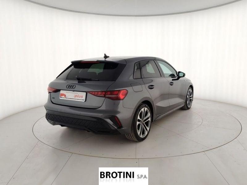 Audi A3 Sportback 35 TDI S tronic S line Edition S.Back