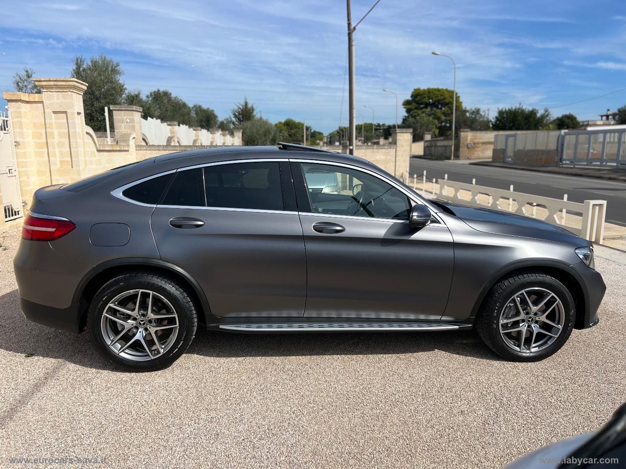MERCEDES-BENZ GLC 250 d 4Matic Coupé Premium