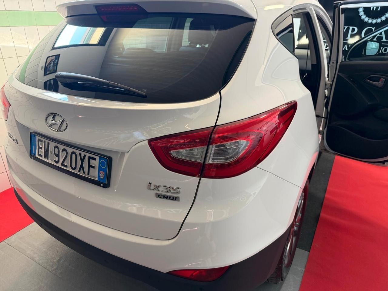 Hyundai iX35 1.7 CRDi 2WD Xpossible