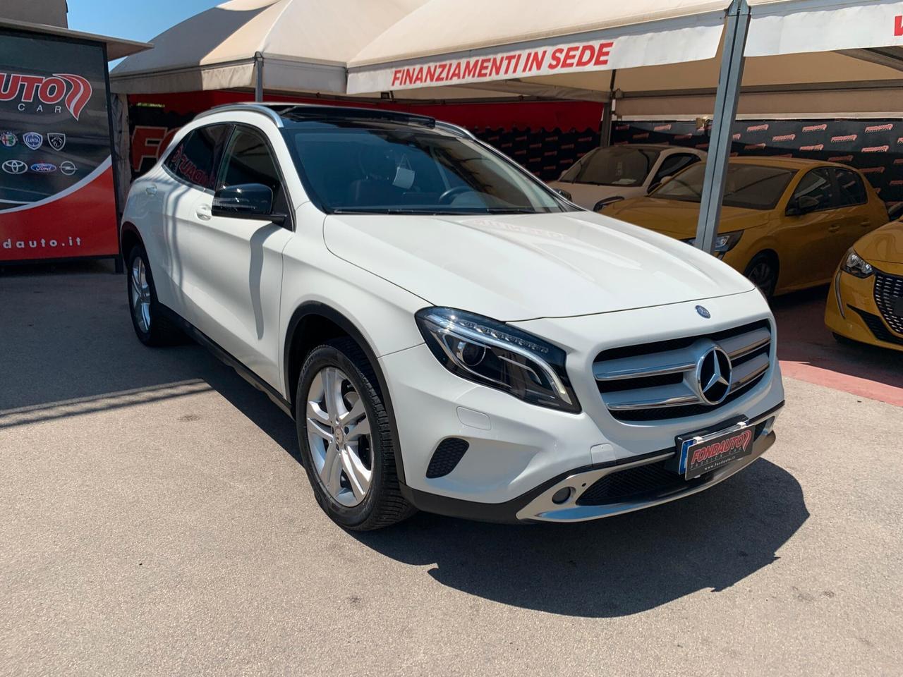 Mercedes-benz GLA 200 d Enduro Activity