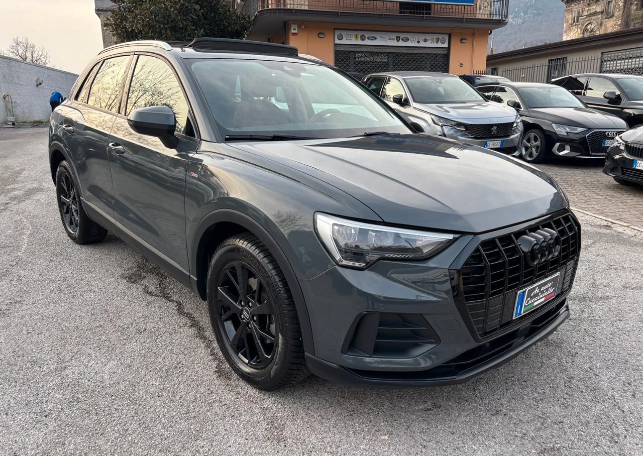 Audi Q3 35 TDI S tronic 150 CV S-LINE TETTO- PELLE- MY 21