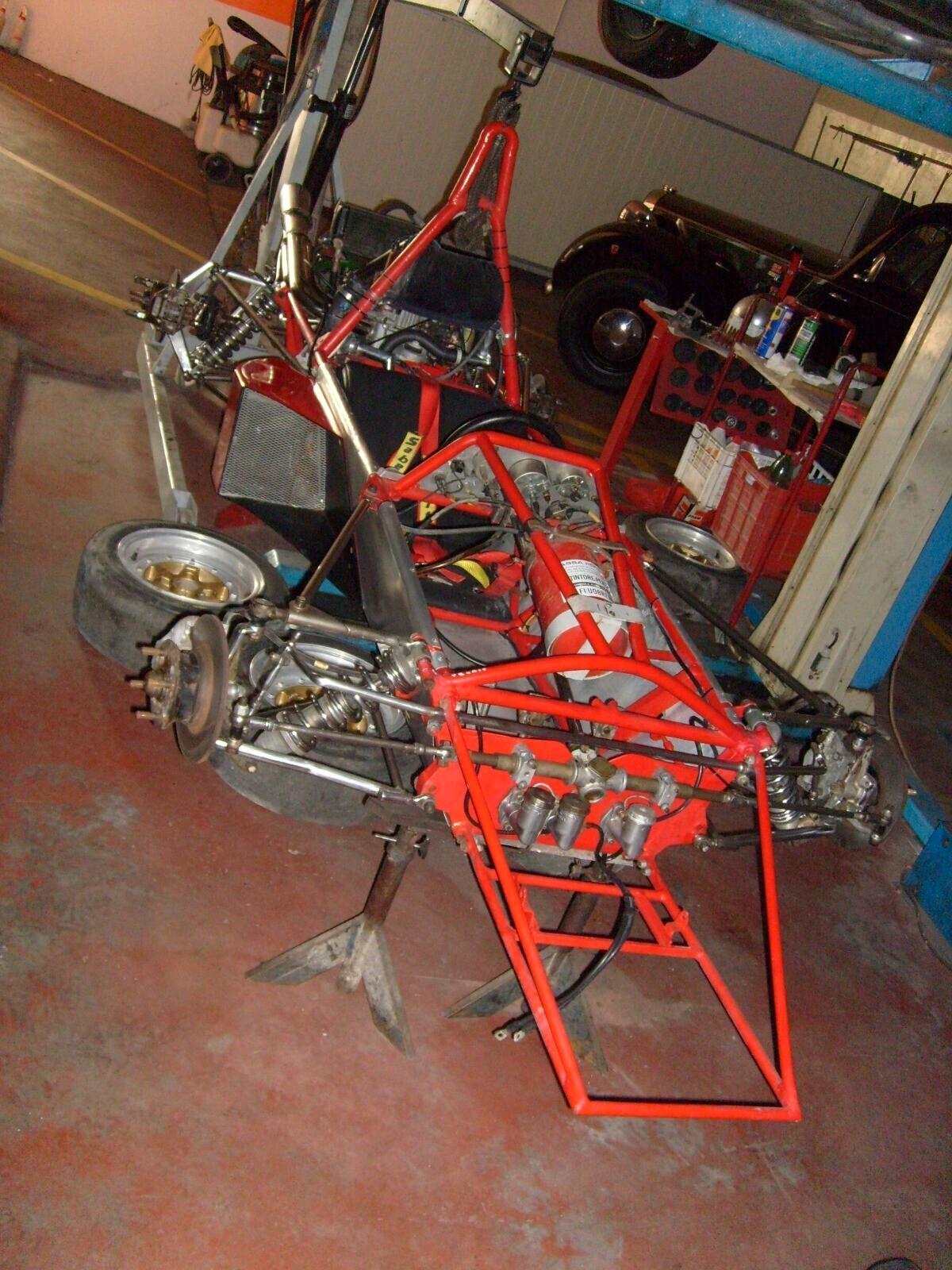 Abarth Altro Formula 850 AZ De Sanctis