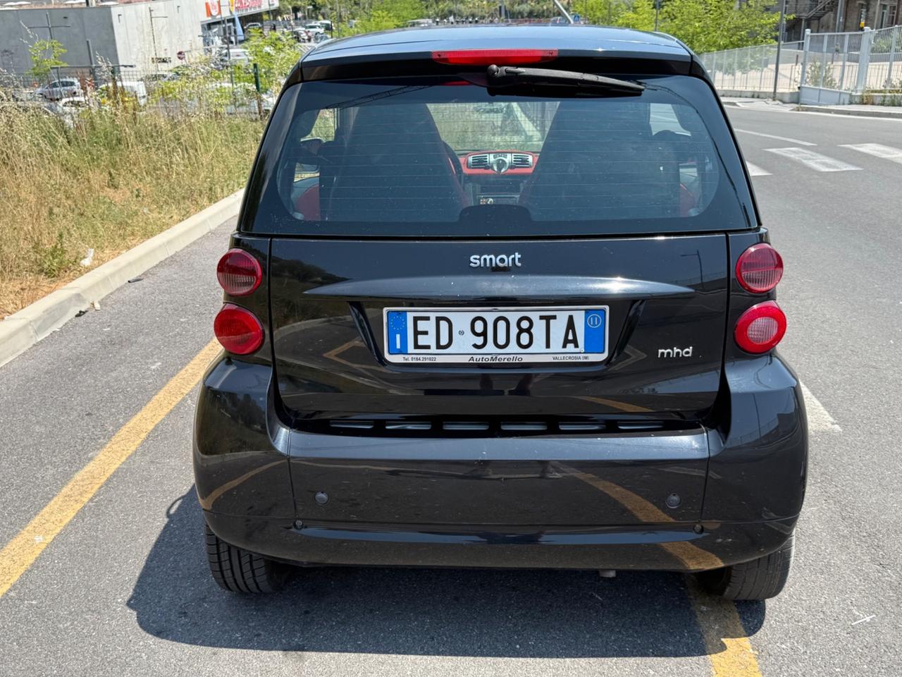 Smart ForTwo 1000 52 kW MHD coupé passion