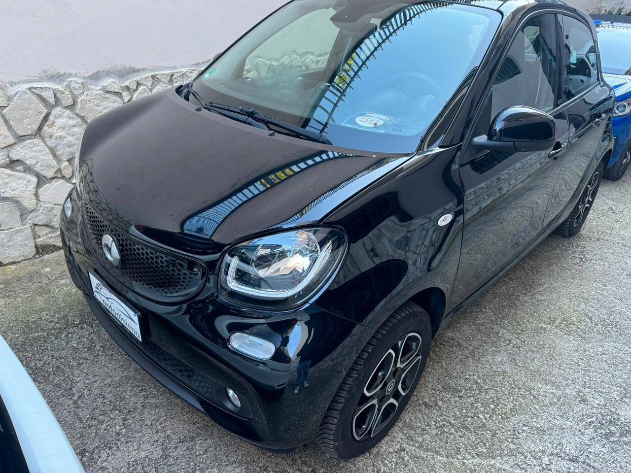 Smart ForFour 90 0.9 Turbo twinamic Prime