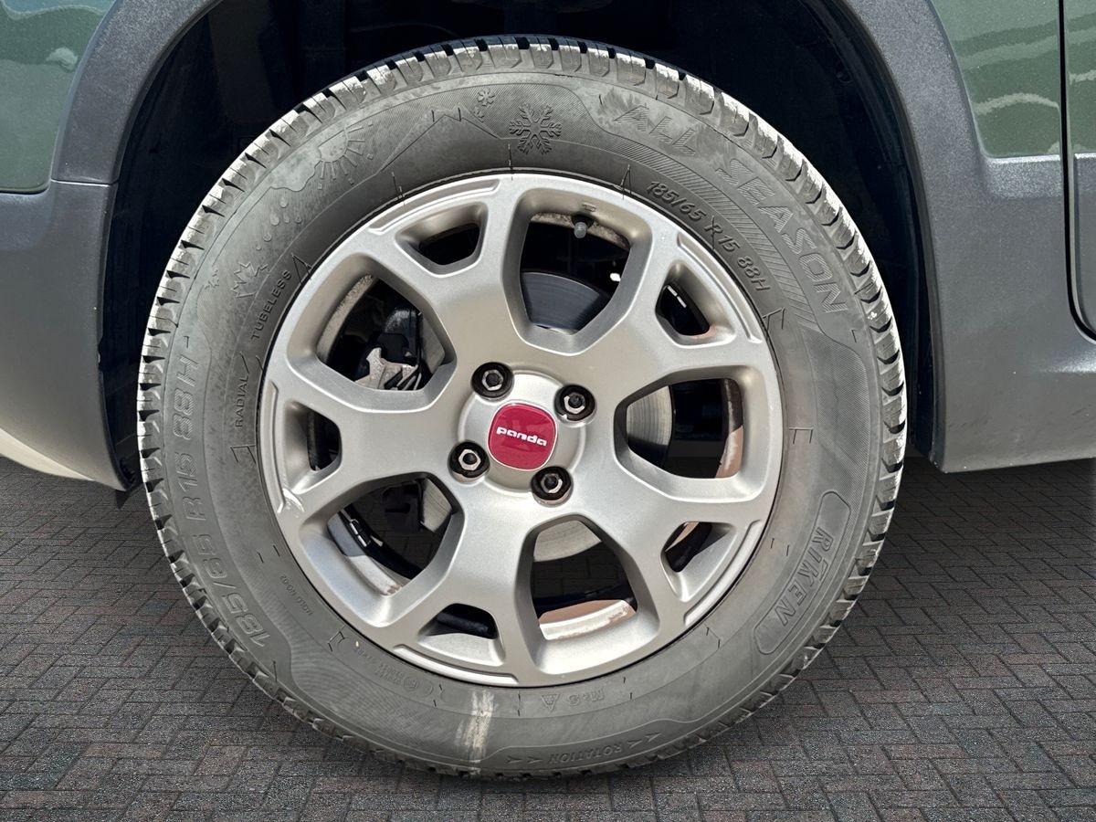 FIAT Panda III 2016 4x4 - Panda 0.9 t.air t. Cross 4x4 s&s 90cv