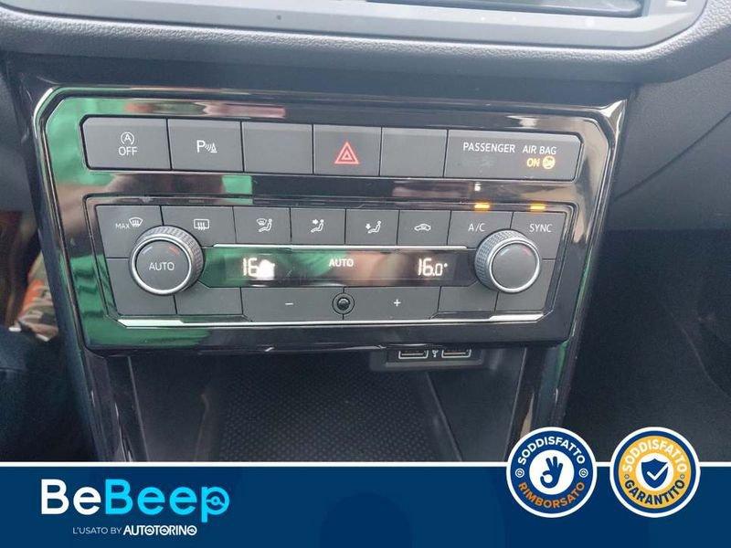 Volkswagen T-Cross 1.0 TSI STYLE 115CV