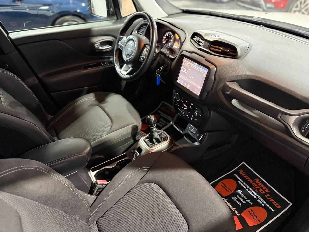 Jeep Renegade 1.6 Mjt 120 CV Limited 2018