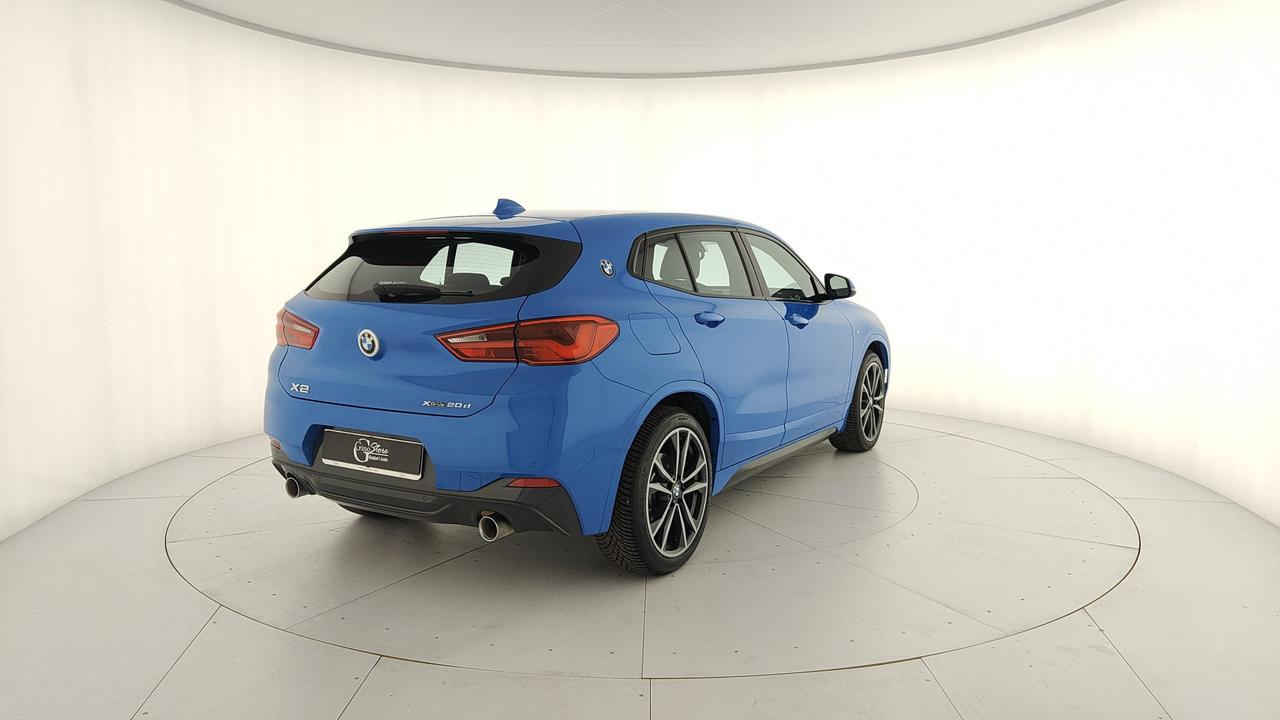 BMW X2 xdrive20d Msport auto