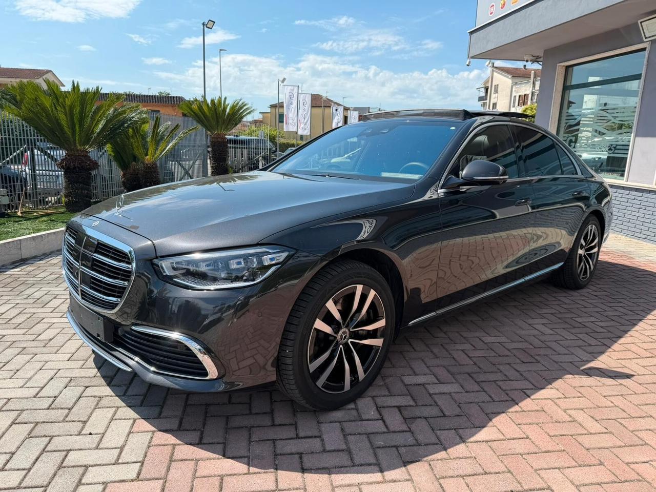 MERCEDES BENZ S 450d 4 MATIC Premium Plus*PANORAMA*RUOTE STERZANTI