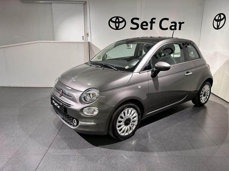 FIAT 500 1.2 69cv 3 Porte Lounge Benzina/GPL