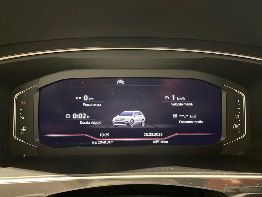 Volkswagen Tiguan II 2021 1.5 TSI 150CV DSG Elegance