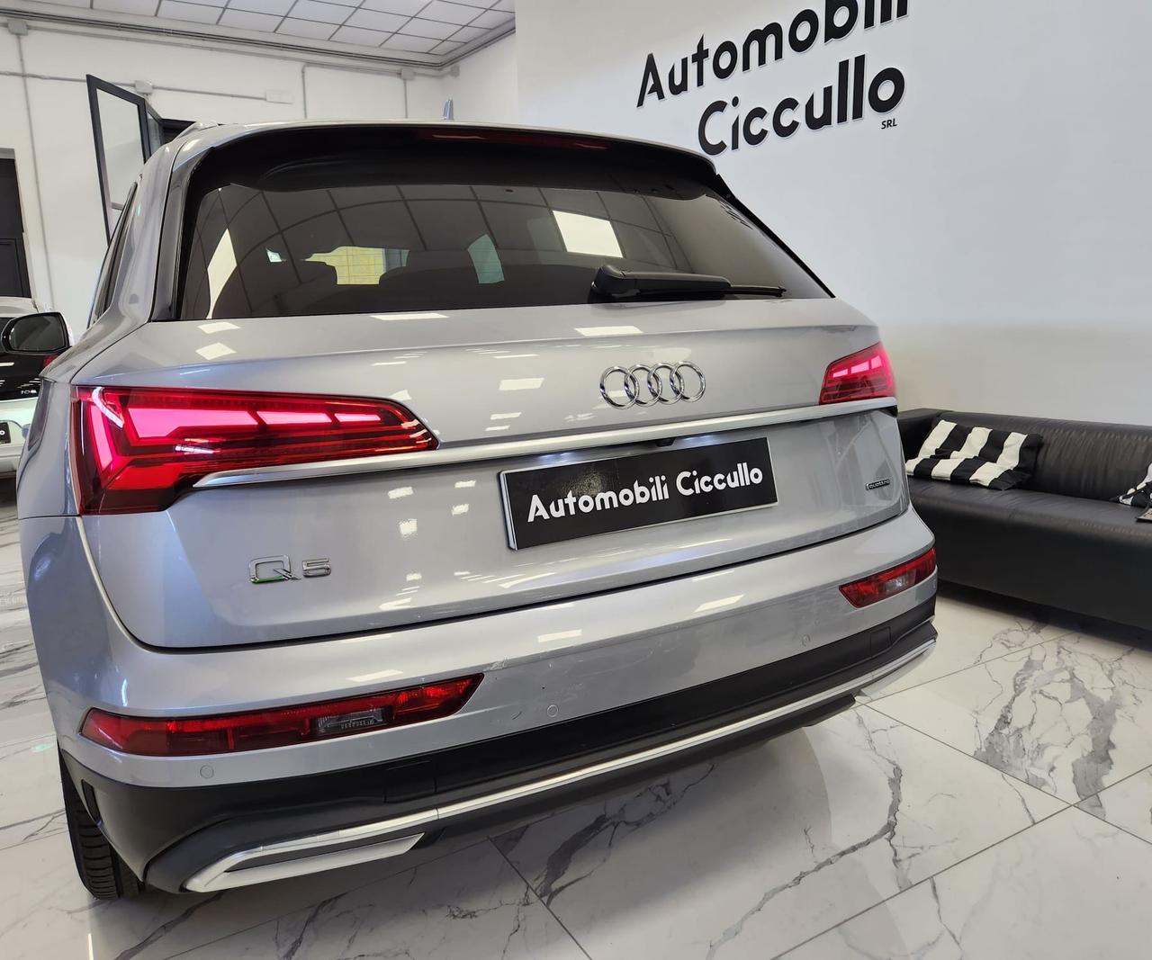 Audi Q5 40 TDI 204 CV quattro S tronic S line