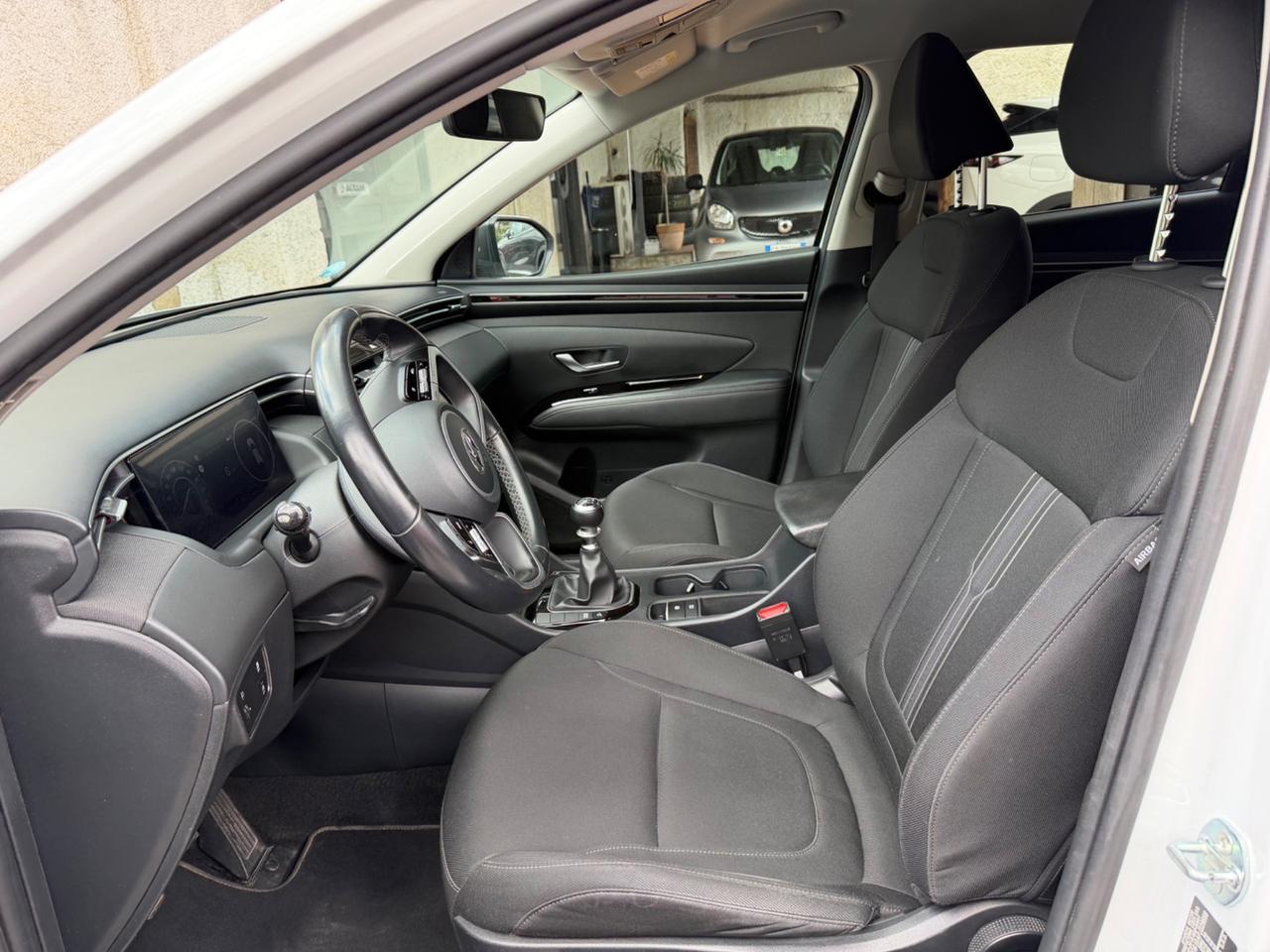 Hyundai Tucson 1.6 T-GDI 48V XLine