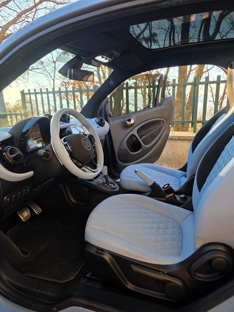 Smart ForTwo 0.9 Turbo twinamic Brabus edition