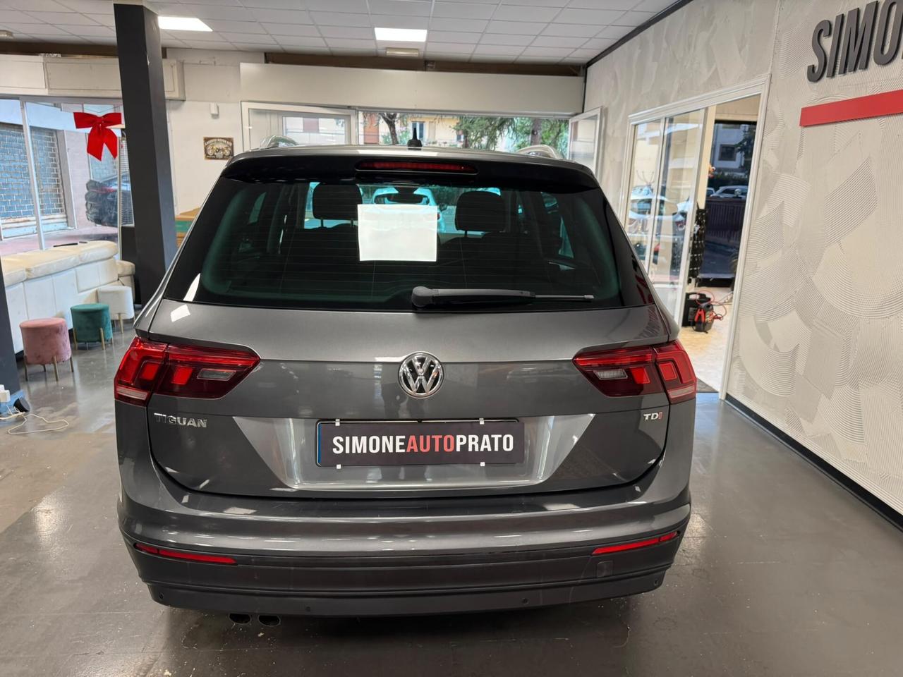 Volkswagen Tiguan 2.0 TDI SCR Business BlueMotion Technology