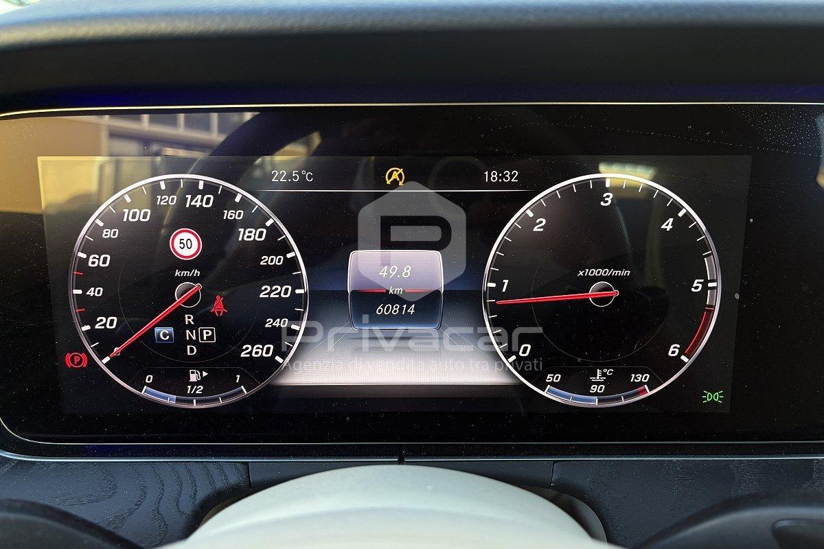MERCEDES E 220 d 4Matic Premium