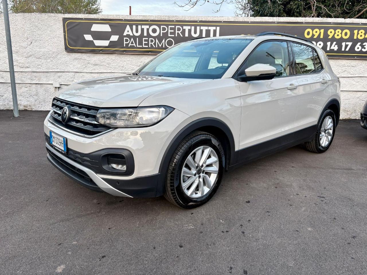 Volkswagen T-Cross 1.0 tsi Advanced 110cv
