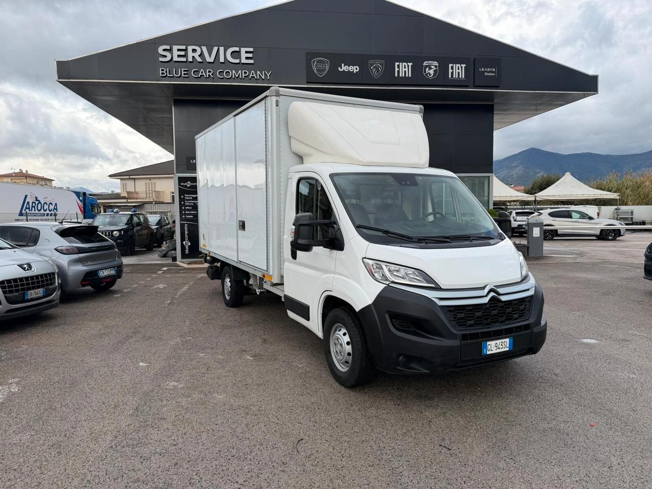 Citroen Jumper 35 BlueHDi 165 PLM-SL 4p. Furgonato Sponda Heavy