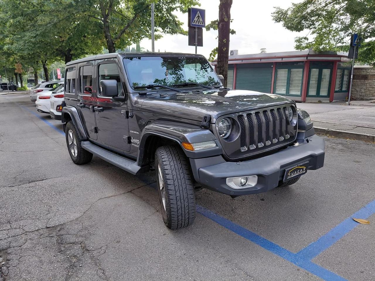Jeep Wrangler Sahara 2.2 CRDi MOTORE NUOVO #12011