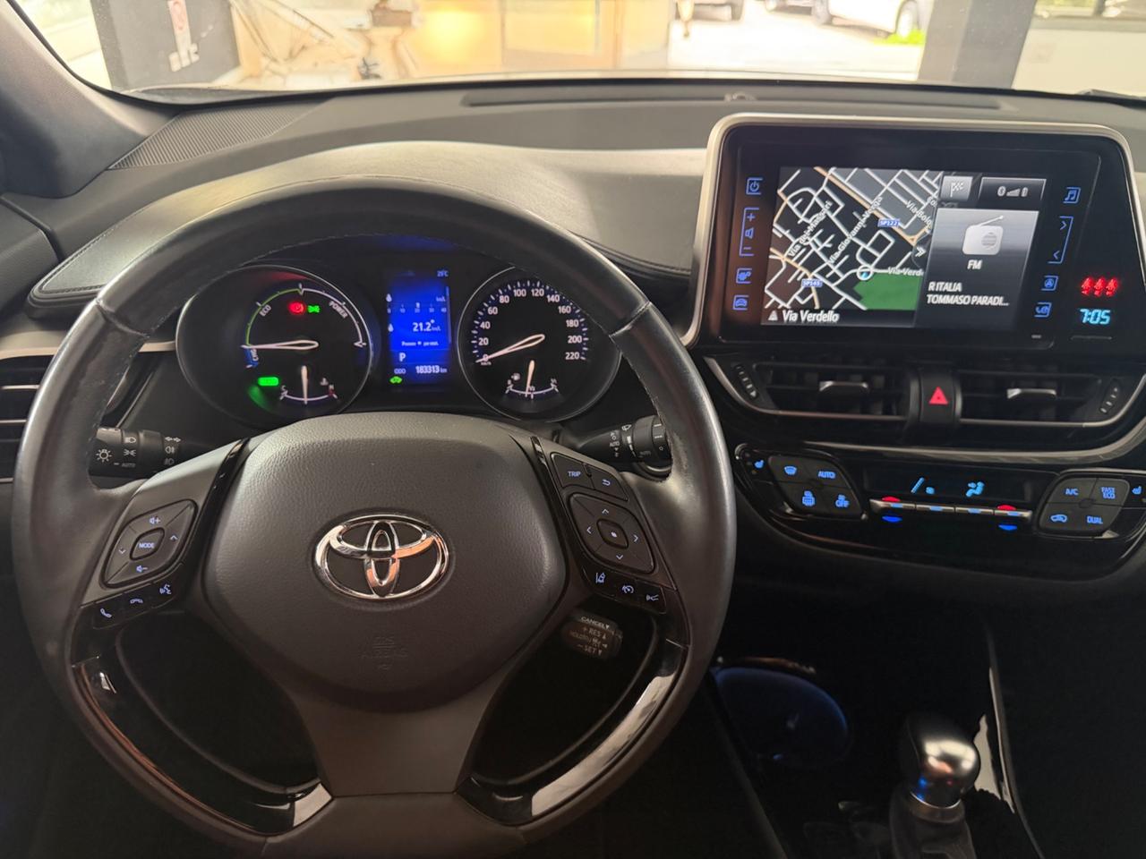 Toyota C-HR 1.8 Hybrid E-CVT Lounge