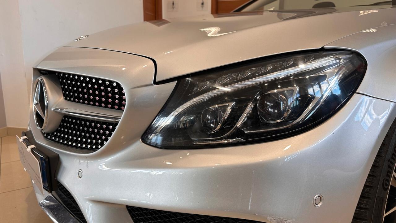 Mercedes-benz C 250 d Automatic Cabrio Premium Plus