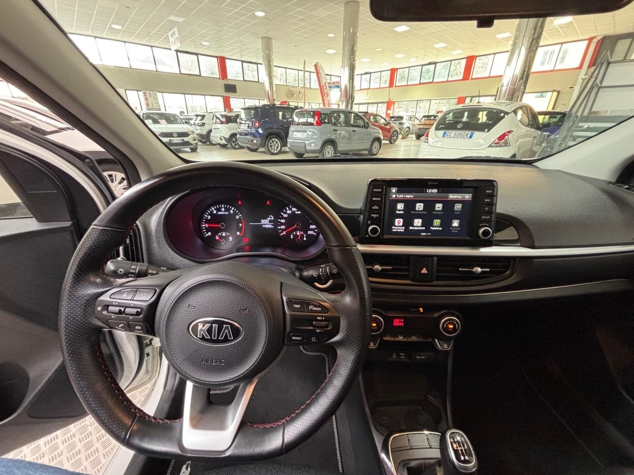 Kia Picanto 1.0 TGDi 12V 5 porte GT Line