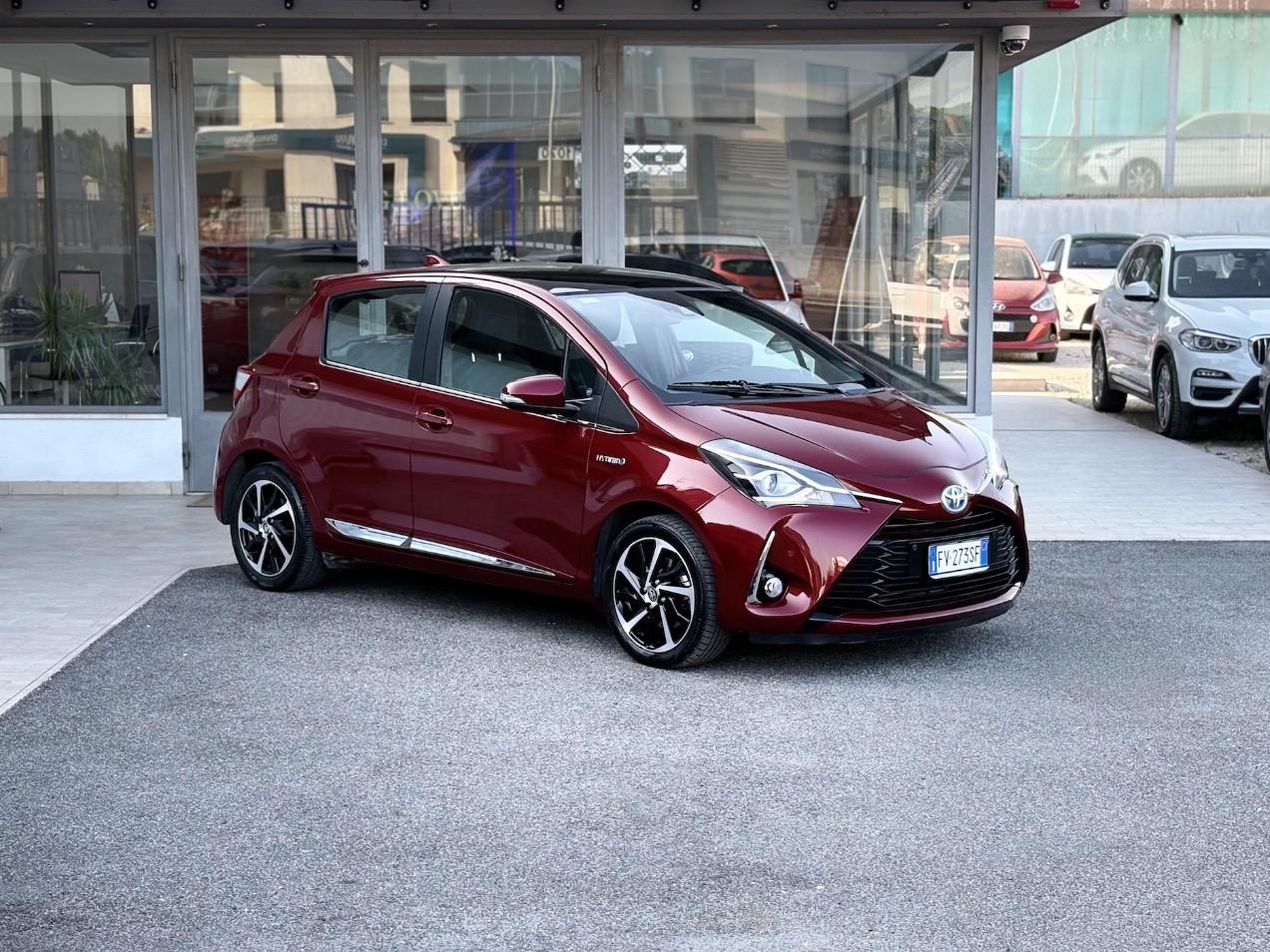 Toyota Yaris 1.5 Hybrid 72CV E6 Neo - 2019