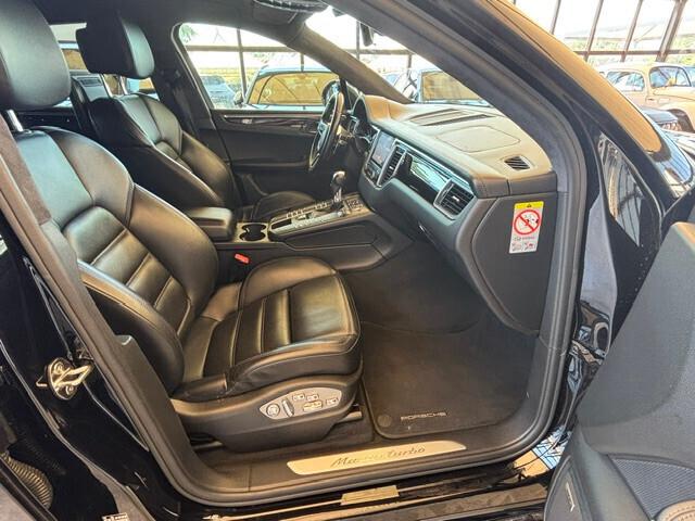 Porsche Macan Turbo 3.6 benzina 400cv pdk 2017