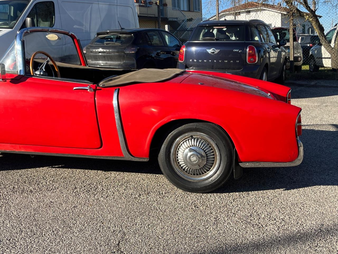 Fiat 1100 TV spider convertibile FUORISERIE Vetture speciali