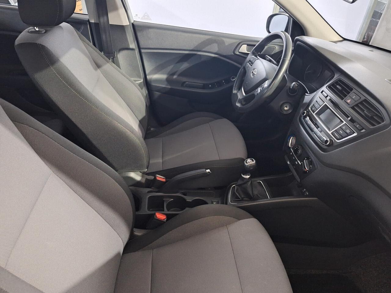Hyundai i20 1.2 GPL 84CV Econext Comfort 2017