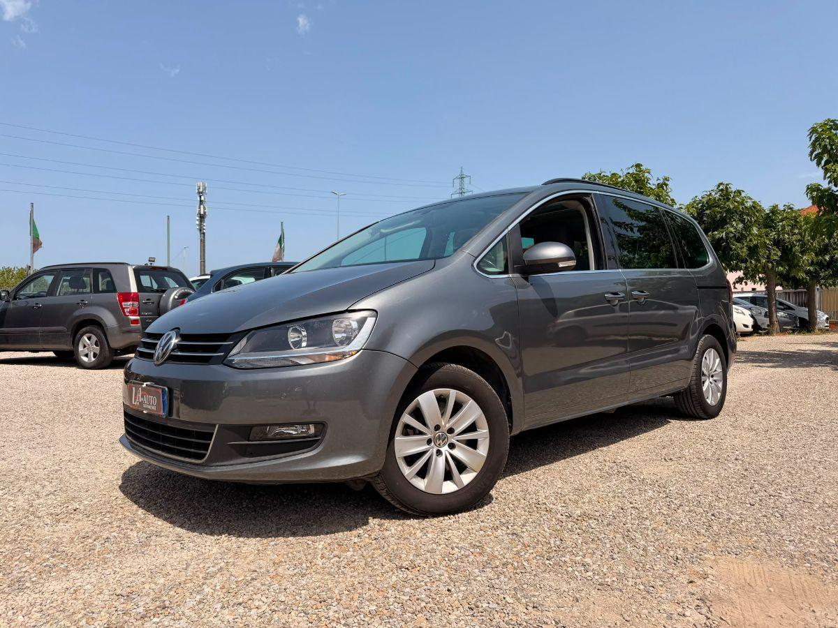 VOLKSWAGEN - Sharan - 2.0 TDI 150CV 7 POSTI Business soli 94.000 KM